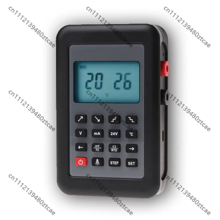 LB06 Process Calibrator Voltmeter 4-20mA 0-10V/mV HART Modbus Communicator Current Voltage Standard Meter