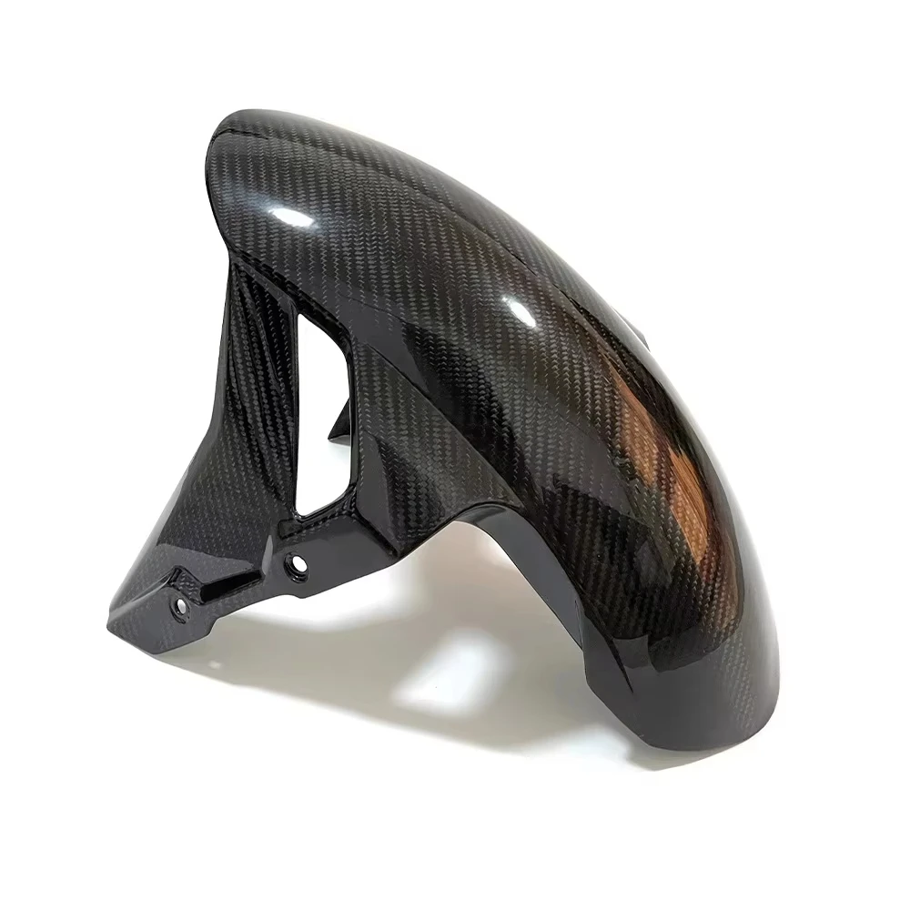

For BMW S1000RR S1000R M1000R 2019-2023 2024 Carbon Fiber Motorcycle Mud Guard Front Mudguard Splash Wheel Fender Fairing Kits