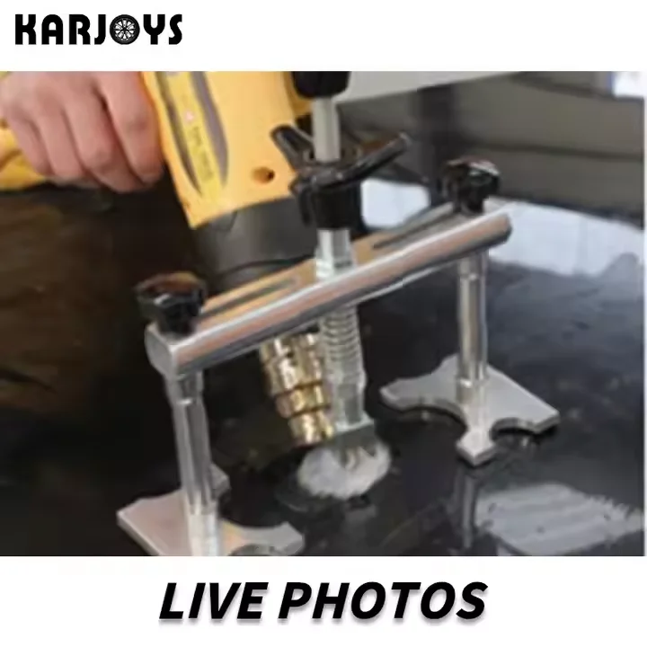 

Karjoys Quick Repair Puller Tool Spot Welder & Dent Puller for Steel Aluminum Car Body Sheet Metal Vehicle Repair Tools