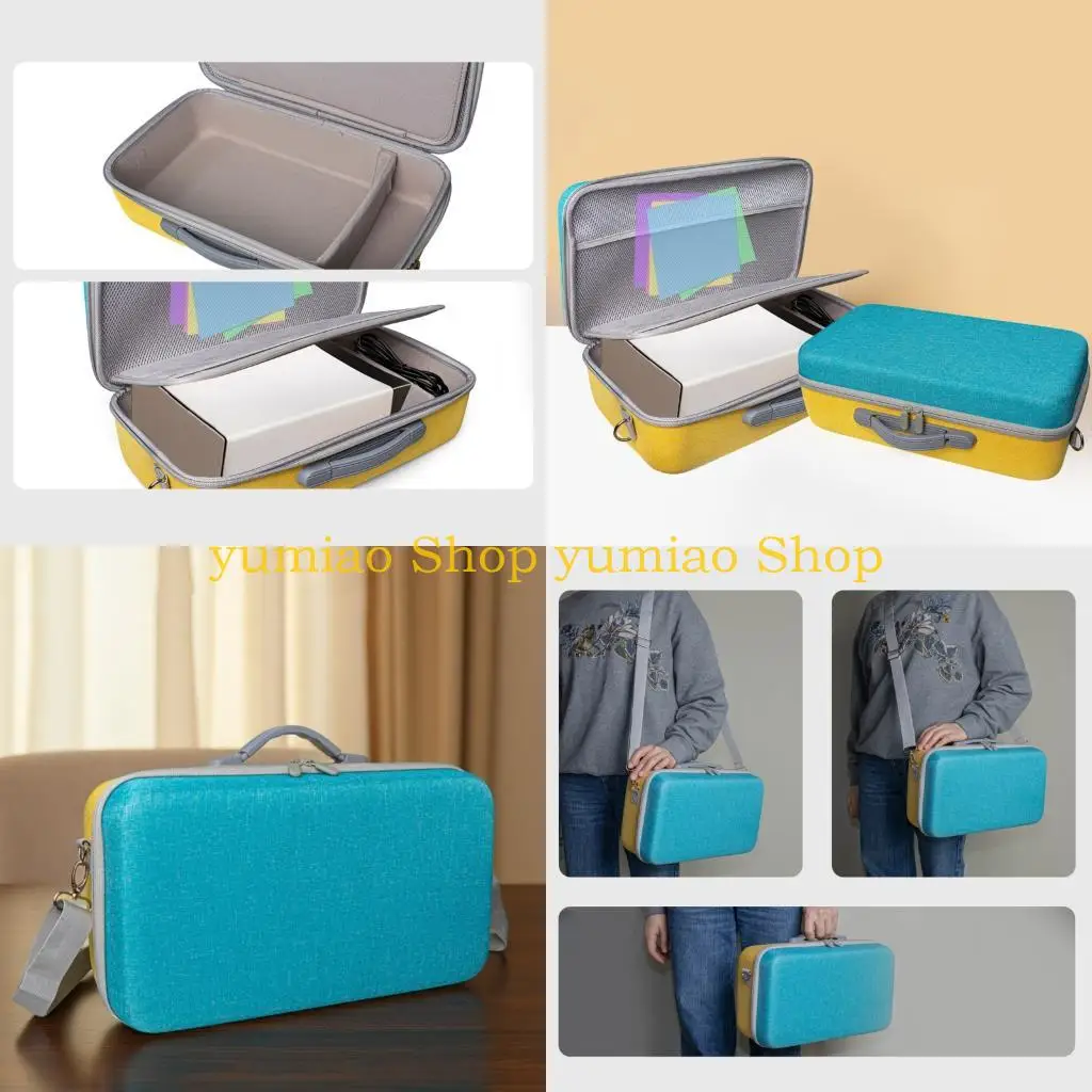 

587B EVA Hard Case Storage Bag Protective for Liene PixCut S1 Printer Protectors