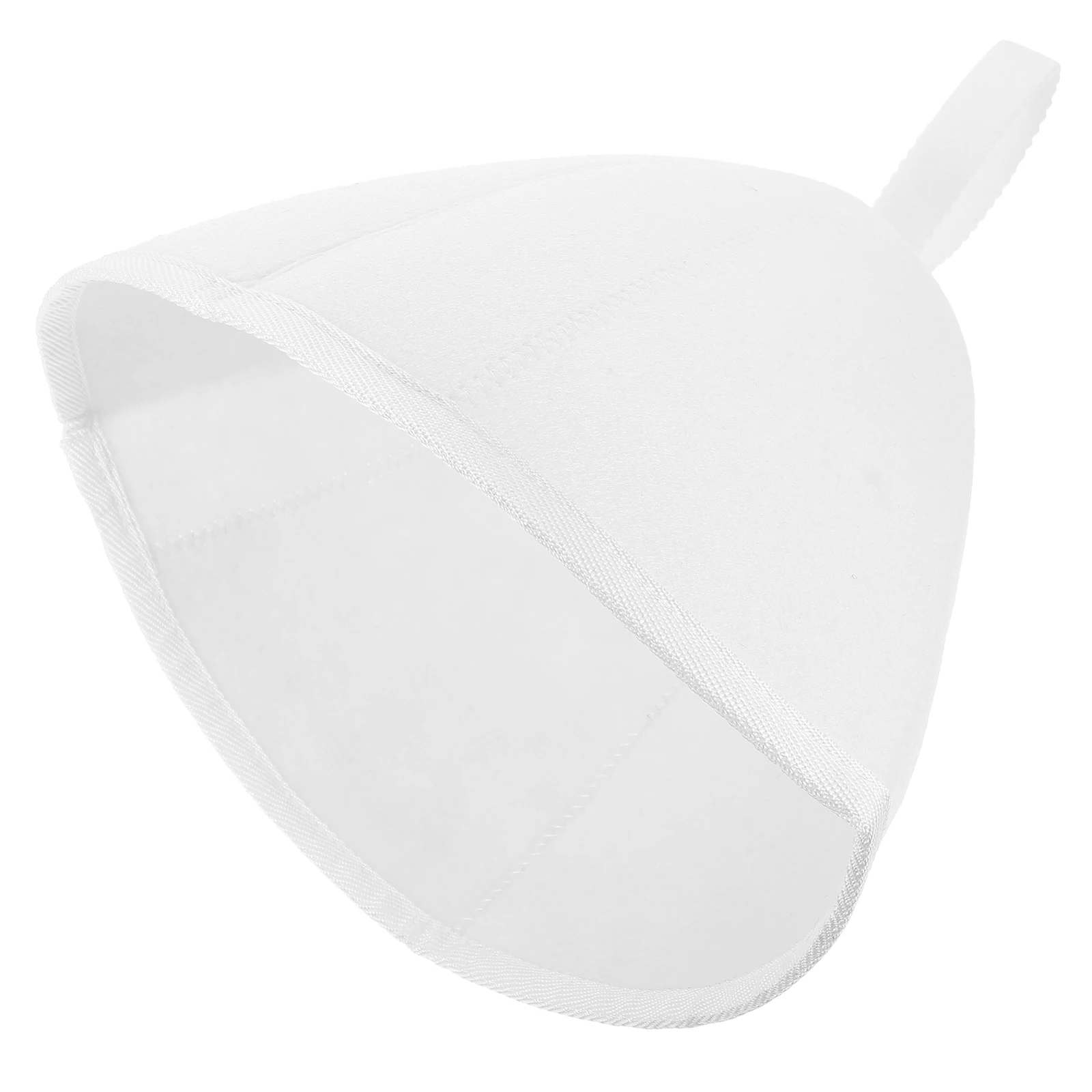 

Sauna Hat for Women Shower Cap Bathing Felt Hair Double-layer White Cloth Child