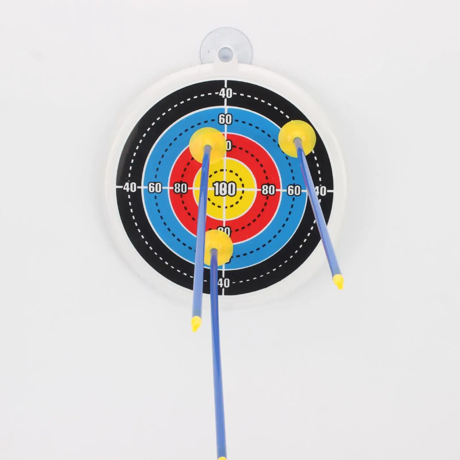 Hanging Target Plastic Suction Cup Target for Kids Boys Girls Indoor Outdoor