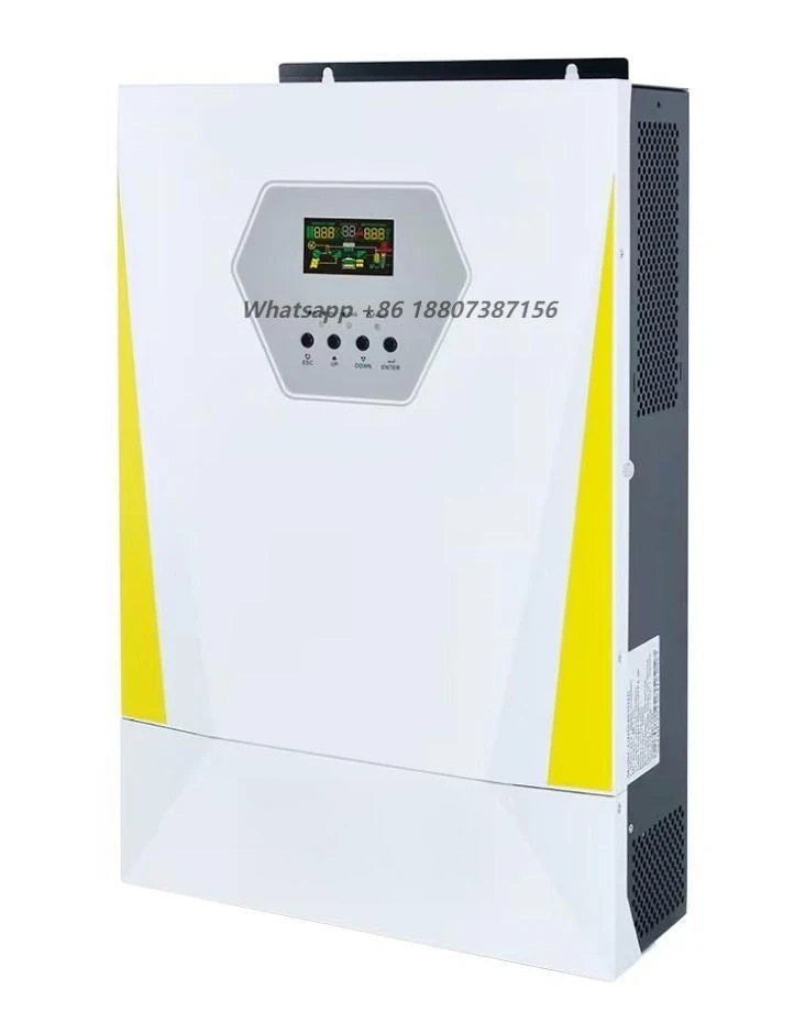 

High Frequency Solar Inverters 5500W 24V/48V IP65 Lithium-ion Battery 98%-99.9% Efficiency Single/Three Phase Off-grid Hybrid