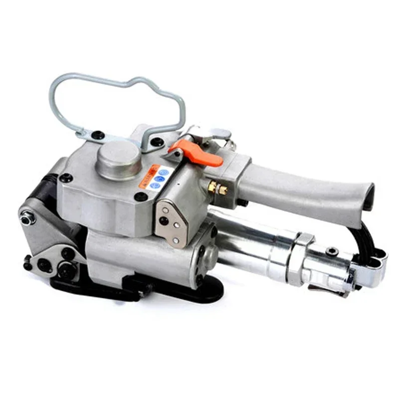 

Pneumatic Baler Free Buckle Plastic Strapping Packing Machine Hot Melt Machine A19