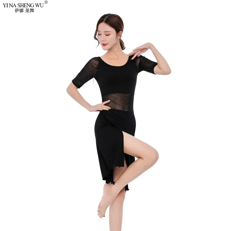 

Одежда для практики танца живота, сетчатая серебряная шелковая юбка, одежда для упражнений для танца живота, женские костюмы для соревнований по танцу живота