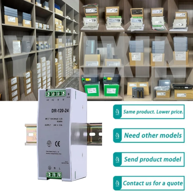 Nuevo módulo DR-120-24 original