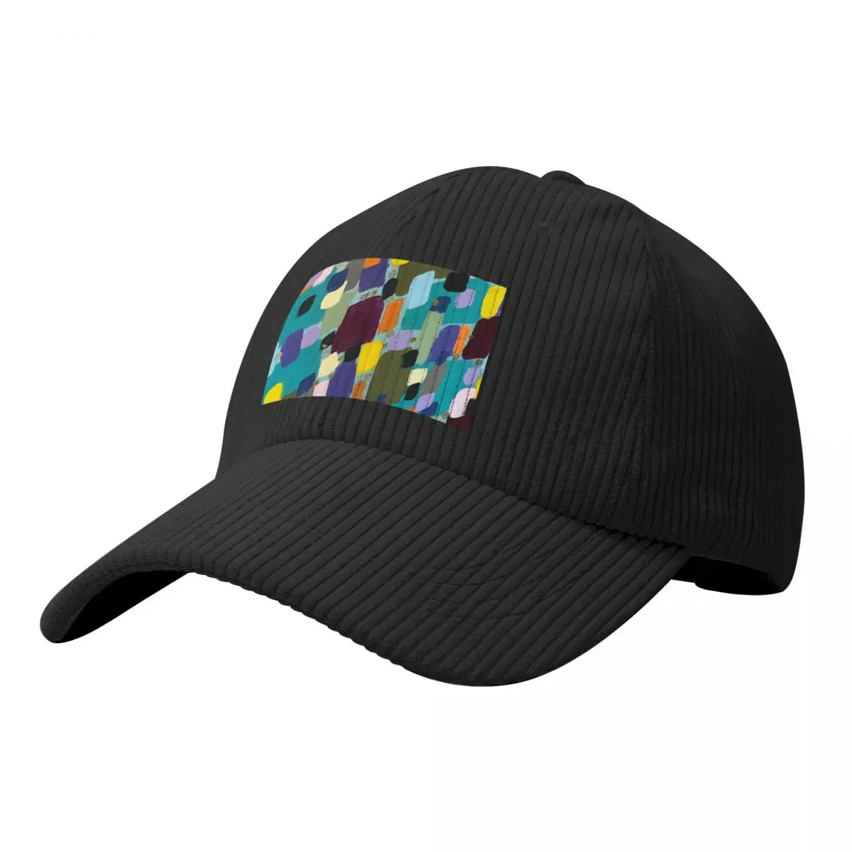 

Crowded Baseball Cap Beach Outing Kids Hat Icon Woman Men's