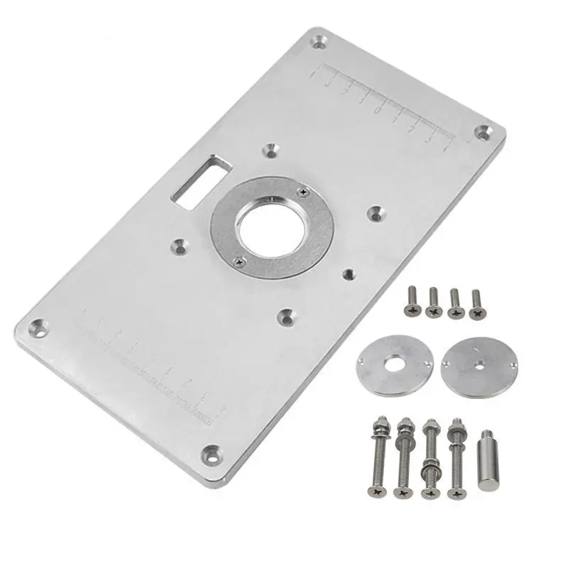 Woodworking Edge Trimming Machine Flip Flip Board Edge Trimming Grooving Auxiliary Tools Engraving Machine Bakelite Milling