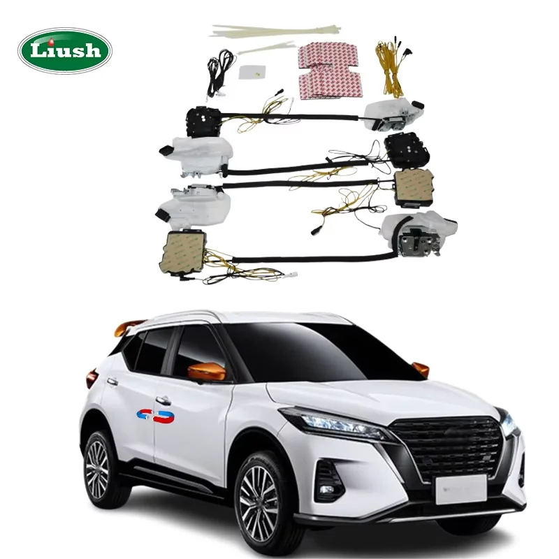 

Soft Close Lock Actuators OEM Lock Device For Nissan Kicks Automatic Suction Door System Retrofit Kits For Nissan Kicks P15 2017