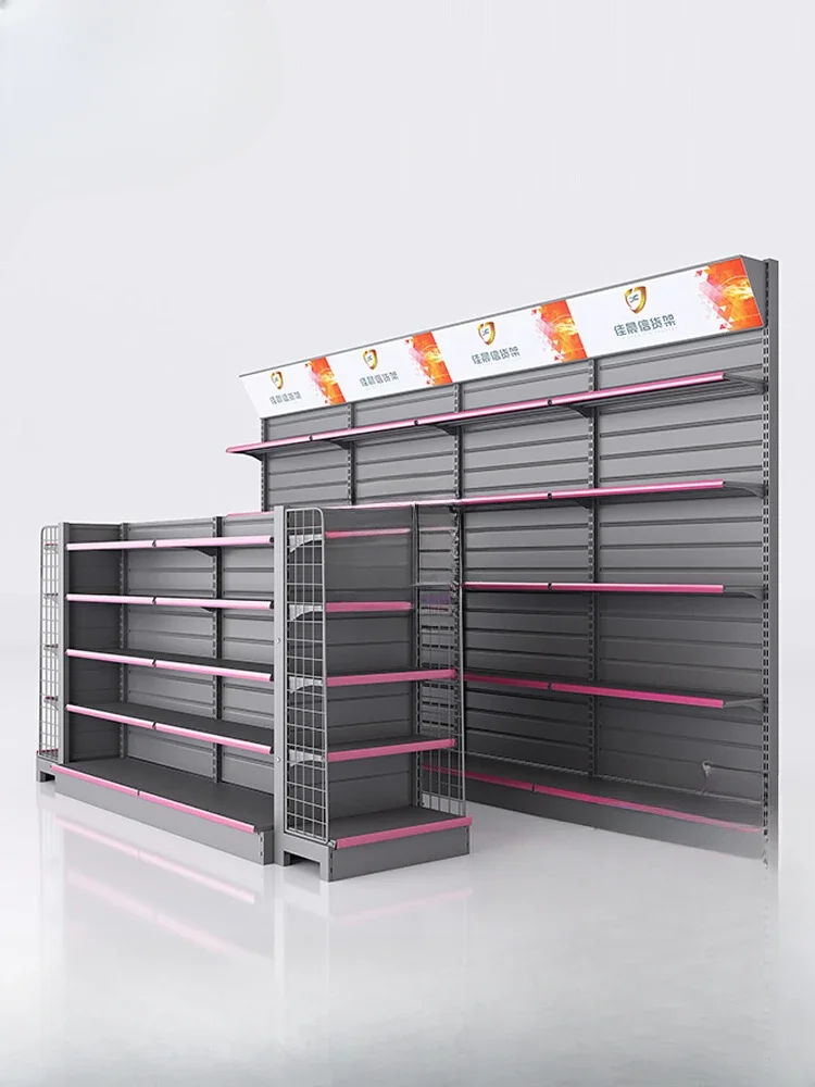 

Convenience store shelves display shelves commissary store snacks single-sided double-sided multi-layer against the wall