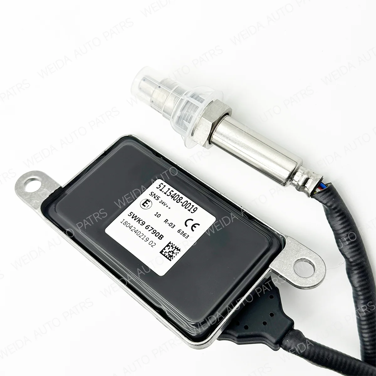 

5WK96790B 51.15408-0019 Car 24V Nitrogen Nox Oxygen Sensor High-Quality Chip For NGK Probe For Man Truck 51154080019