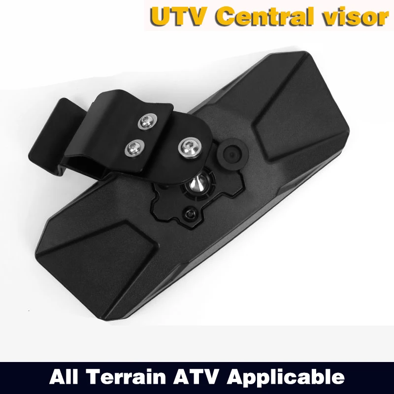 

UTV Central visor Curved design arge mirro wider field of view best quality for All MOTORCYCLE ELECTRIC VEHICLE MODIFICATION