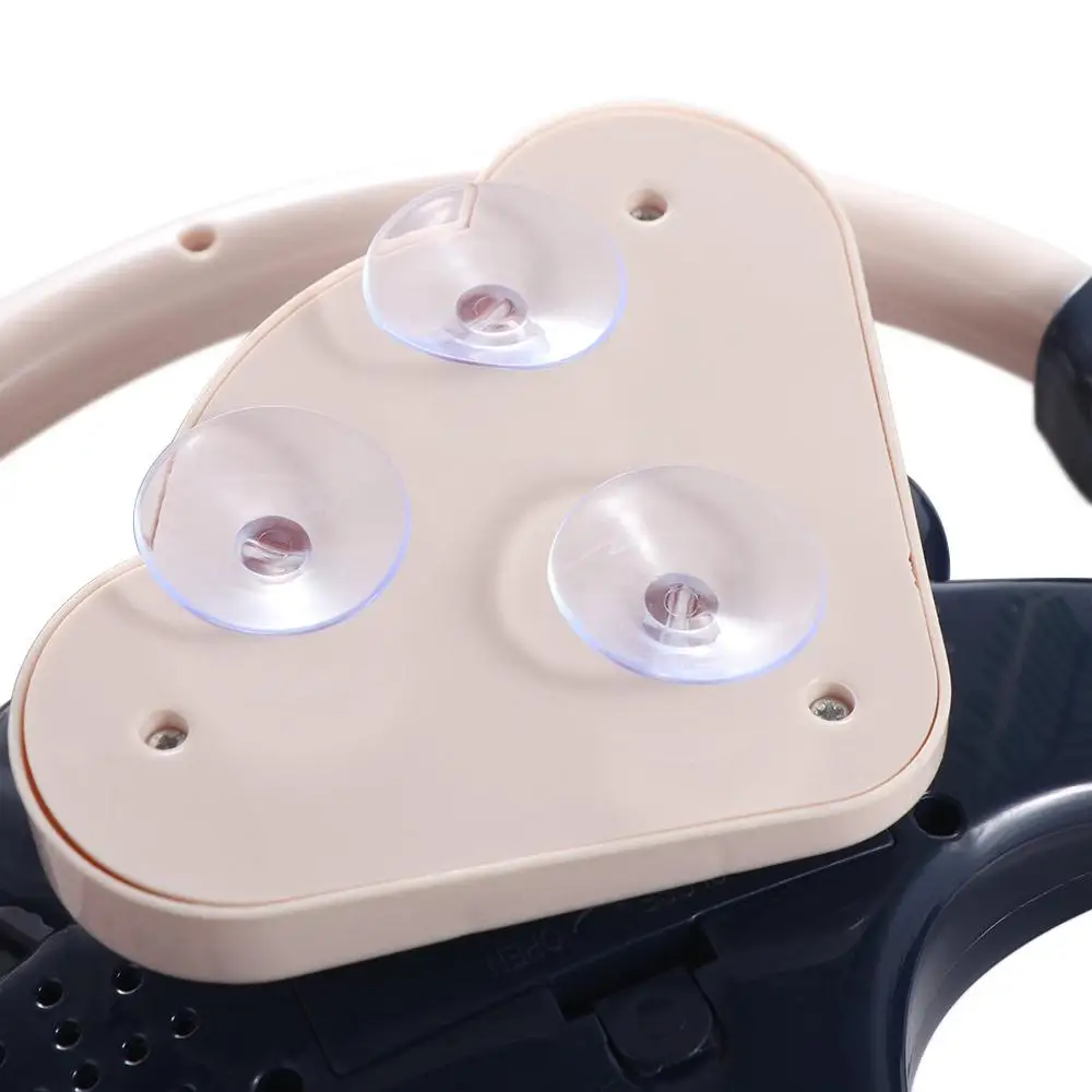 

Коляска Copilots, имитация рулевого колеса, многофункциональный электрический руль, голосовой интерактивный Монтессори