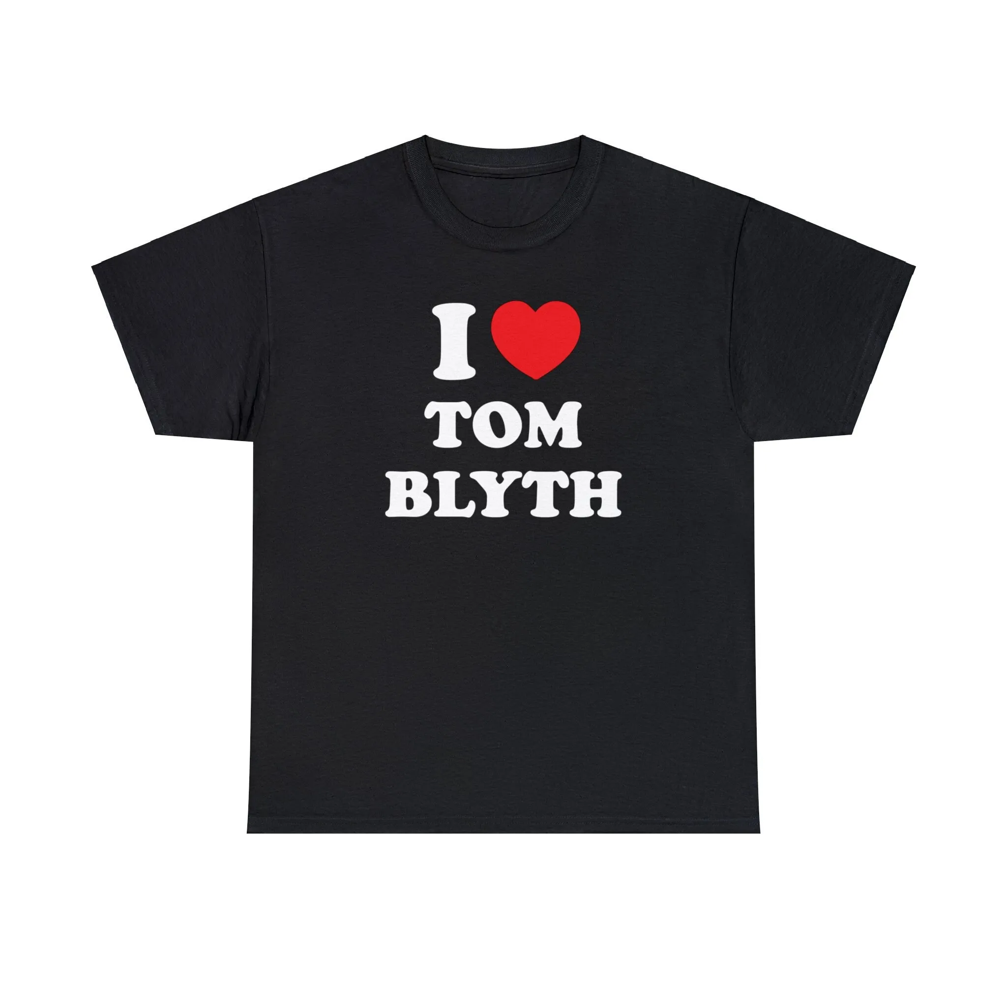 

I Love Tom Blyth Unisex Heavy Cotton Tee