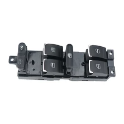 Chrome Master Window Controller Switch For VW Jetta Golf GTI MK4 Passat B5 Driver Side 3BD959857 3BD 959 857 1998-2005