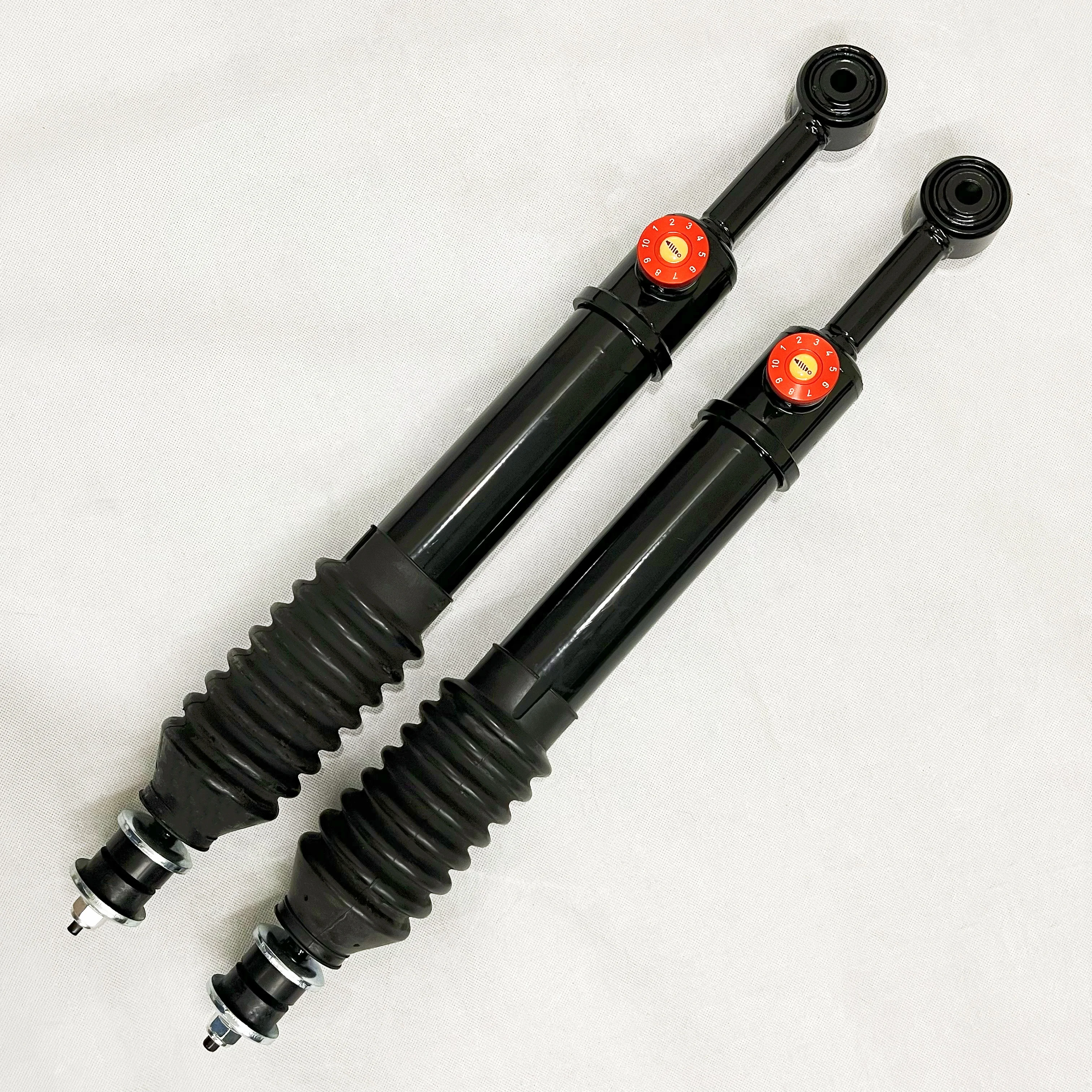 ชุดโช้คอัพปรับระดับได้สำหรับรถออฟโรด 4x4 พร้อมสปริงแบบคอยล์ พร้อมแขนควบคุมด้านบน ชุดยกสูง 2 นิ้ว สำหรับรถทาโคมา รุ่นใหม่