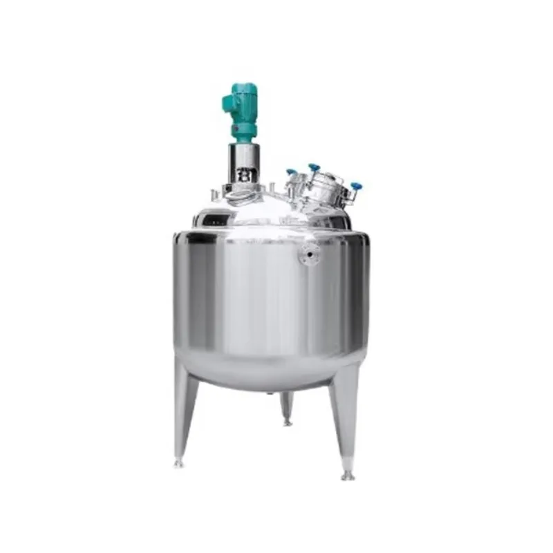 High Quality Chemical Vessel Stainless Steel Reactor Mixing Equipment LPMIE