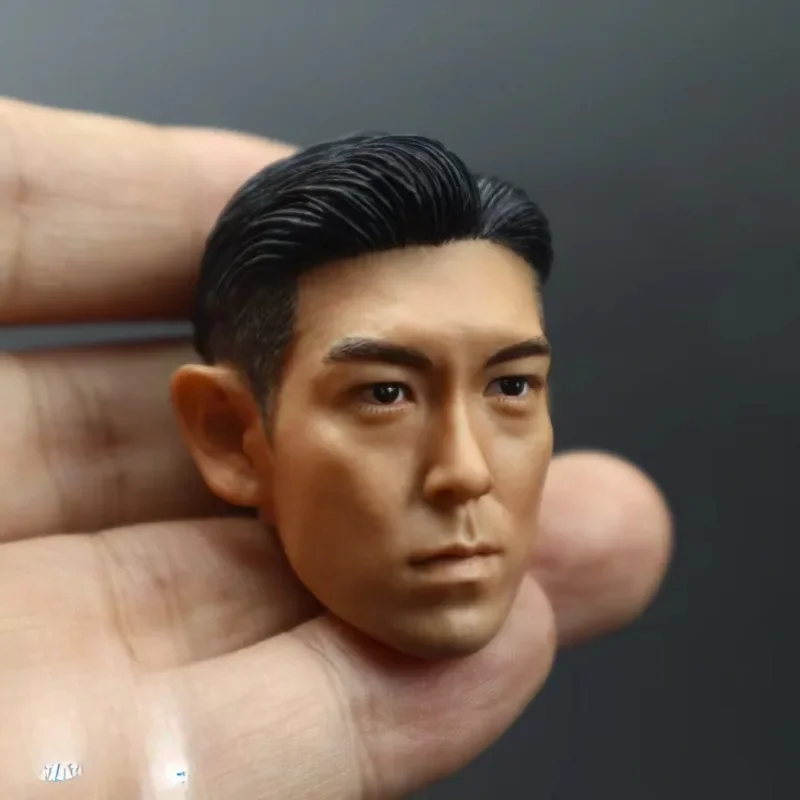 1/6 Scale Famous Korean Singer Choi Seung Hyun Head Sculpt Handsome Guy Head Carving Model for 12in Action Figure Collection Toy