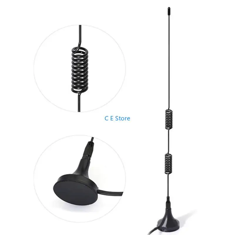 실내 비디오 용 스테레오 수신기 튜너 홈 시어터 수신기 기본 FM 안테나 50 Ohm FM 라디오 안테나