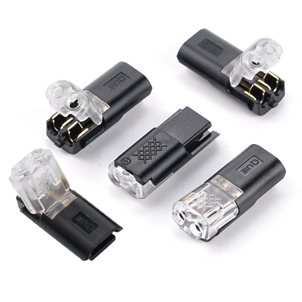 Universal Car Wire Cable Automotive Electrical Connector Strip Terminal Connection 2Pin Way Plug Waterproof Electrical Connector