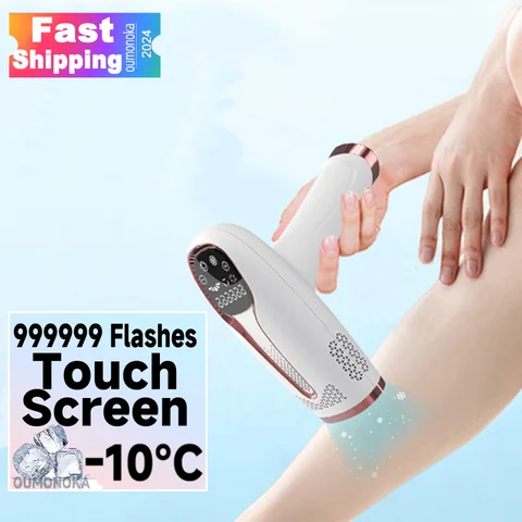 999999 Flashes IPL Laser Epilator for Women Home Use Devices Hair Removal Painless Electric Epilator Bikini Dropshipping