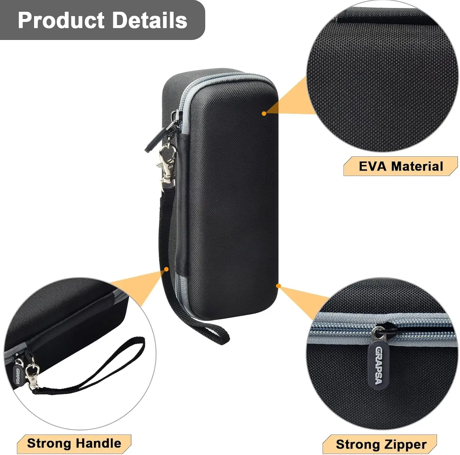 (Box Only) Case Compatible with Anker Prime Power Bank 27,650mAh 3-Port 250W Portable Charger, Battery Charging  Case