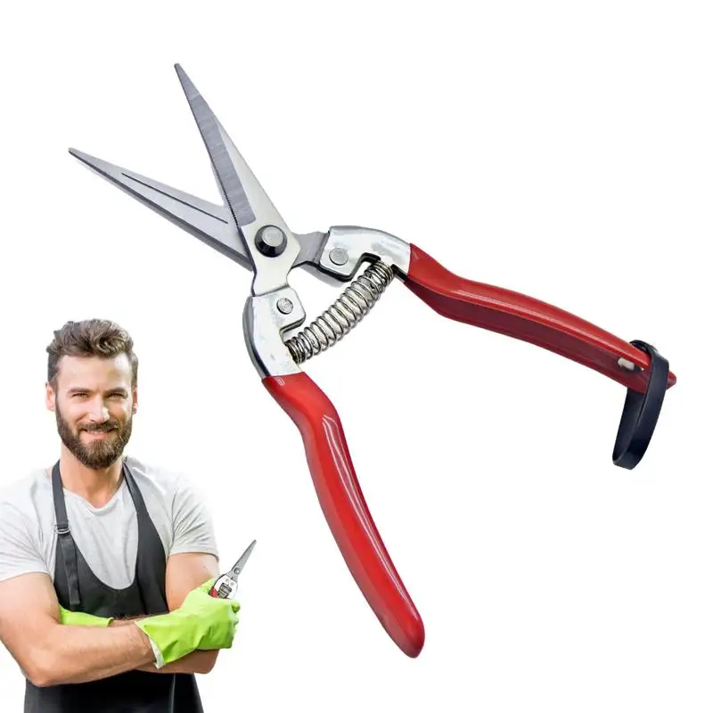 

Садовые секаторы, ножницы из нержавеющей стали, садовые ножницы для растений, секатор для рук, триммер, инструмент для обрезки деревьев/цветов