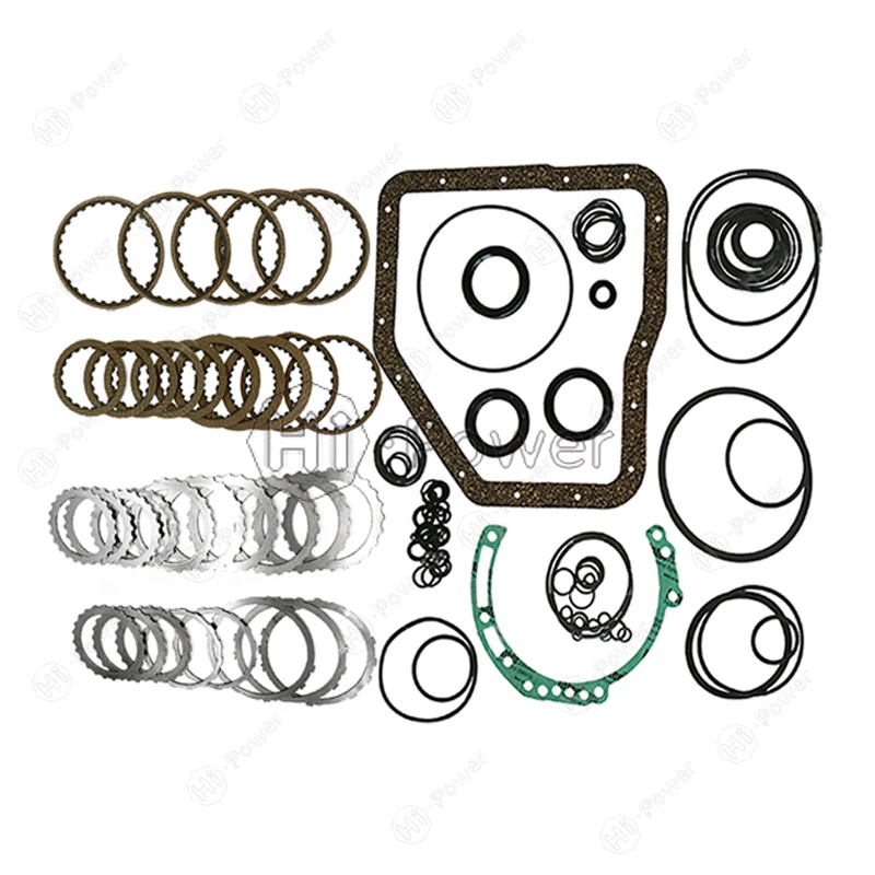 JF404E Automatic Transmission Master Seal Overhaul kit Friction Steel Plate For NISSAN SUZUKI VW Car Gearbox Disc Rebuild Kit
