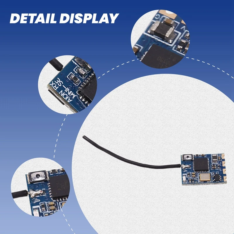 Jumper ELRS AION RX MINI SE 2.4GHZ 16CH Receiver Compatible With 2.4 Mode 5KM Range Transmitter For RC Drone