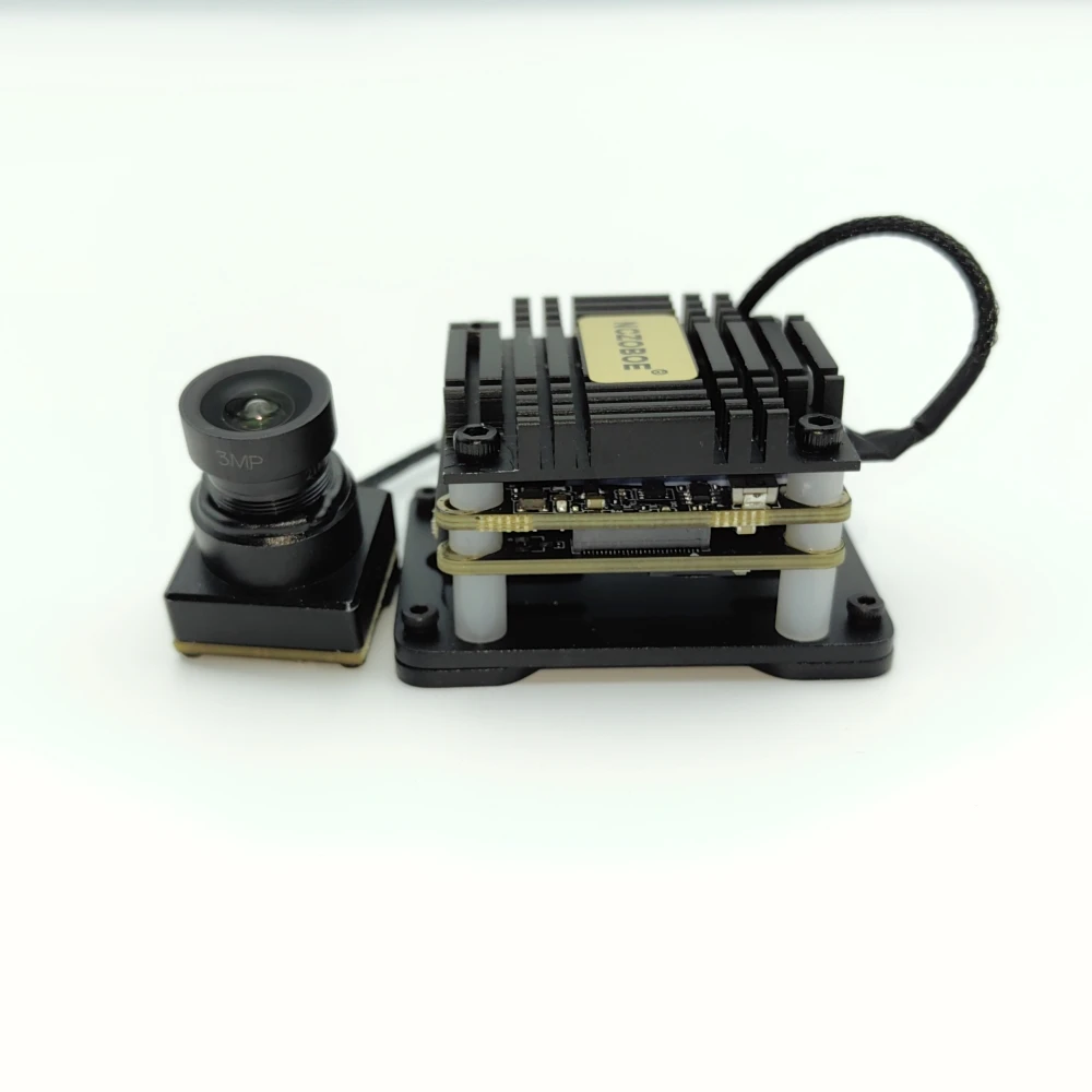 NCZOBOE NEW AI Camera Module Locking Tracking System Al VisionCube S Racing Drone Camera Target Lock Guidance Accessories
