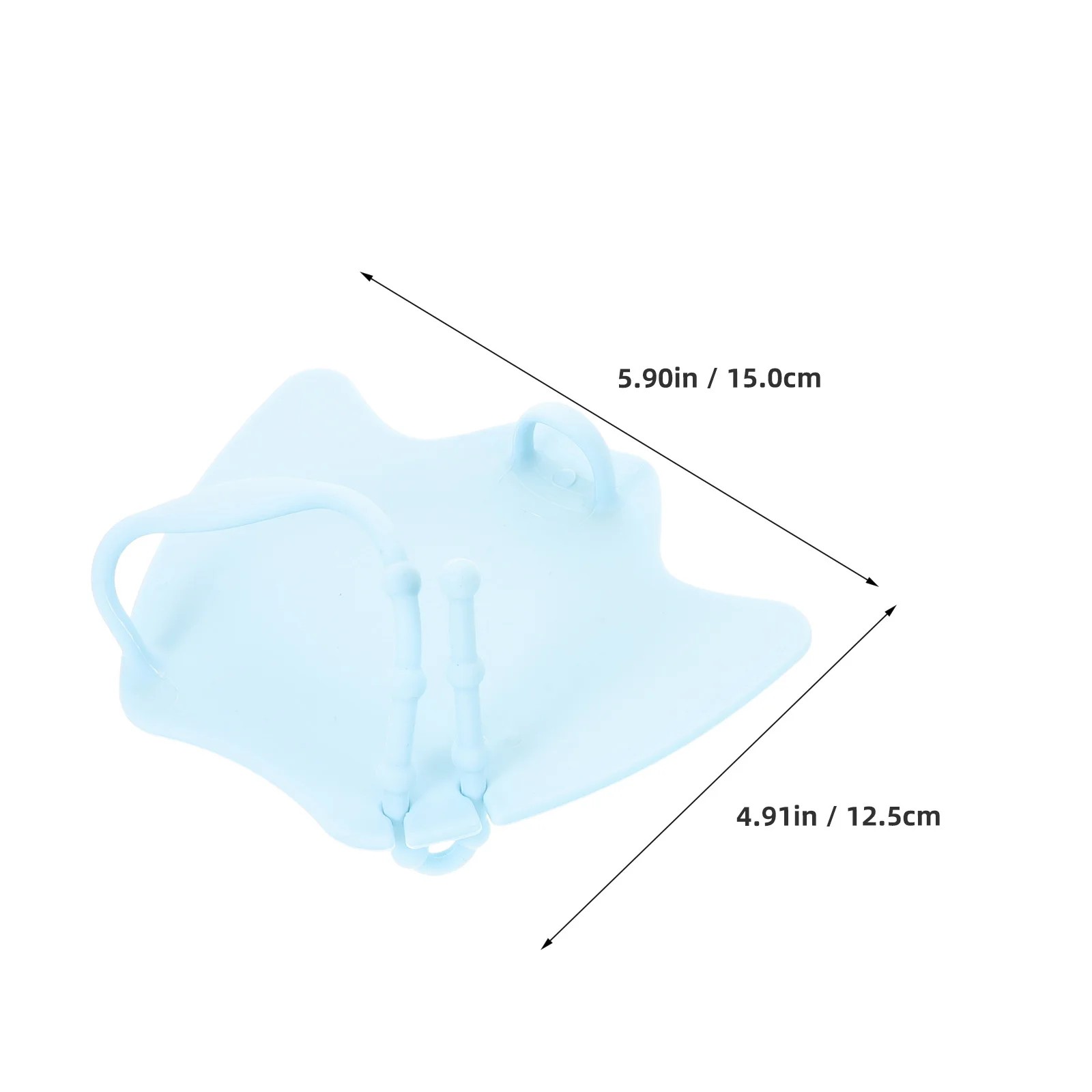 1 Paar Schwimmhandflossen, verstellbare Silikonpaddel für Erwachsene und Kinder, Schwimmtrainingshandschuhe, Schnorcheln, Tauchen, Schwimmpaddel