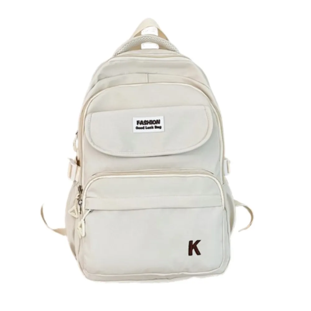 

Корейские школьные сумки для студентов, легкие регулируемые ремни, студенческий рюкзак, удобный водонепроницаемый рюкзак для девочек