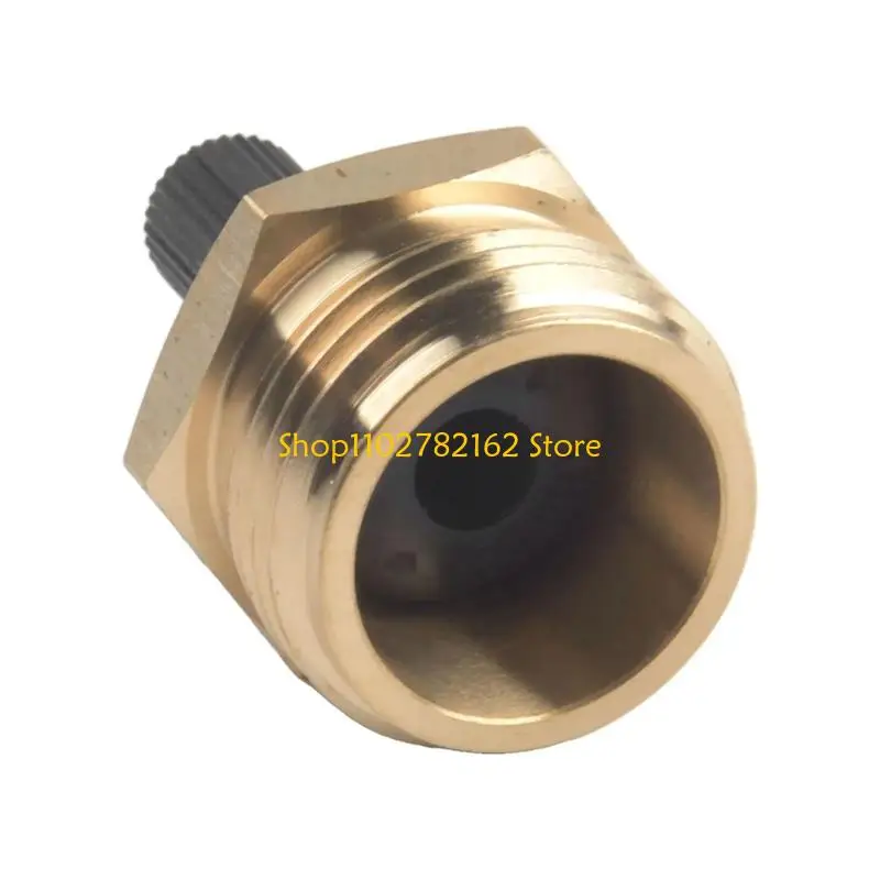 

Заглушки для предотвращения замерзания труб автодомов 547B. Латунная конструкция обеспечивает долговечность и безопасность, в