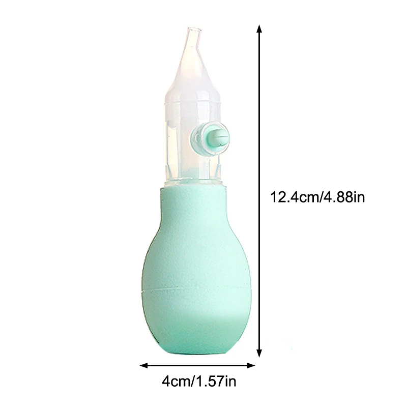 Morbido Aspiratore Nasale Per Il Neonato Del Bambino Anti-back Flusso Succhiare Il Naso Prevenire La Congestione Nasale Aspirapolvere Naso