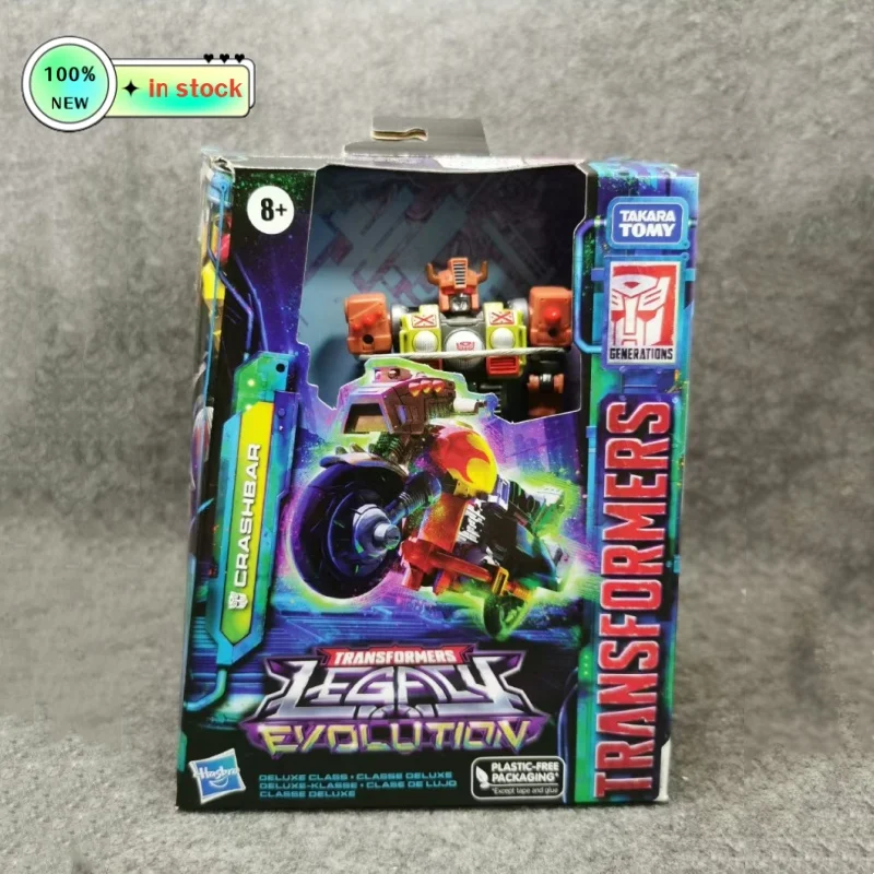 

Fans Hobby Original Transformer G series D-Crashbar G1 Movie Cartoon Action Figure Anime Movable Robot Collectible Toys Gifts