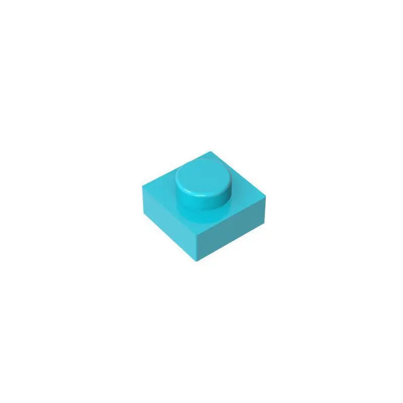 50 Stück 3024 30008 Platte 1 x 1 Bausteine Spielzeug für technische Bauwerke, Bausteine für Kinder, Geschenk, kompatibel mit Assemblage DIY MO – Detail 26