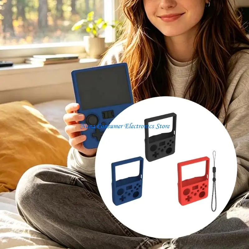 G7NE Game Console Housing with Lanyard Protector Cover for R36MAX Ⅱ R36MAX2