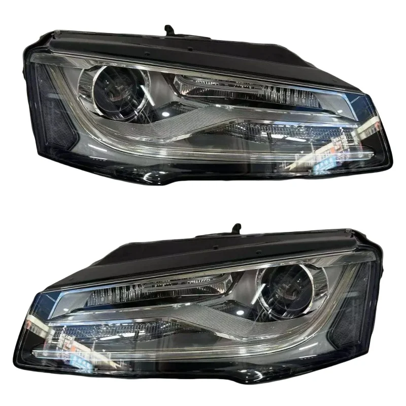 

High quality headlights suitable for Audi A8 D4 hernia headlights 2011-2014 lighting system A8 D4 headlights A8 hernia headlight