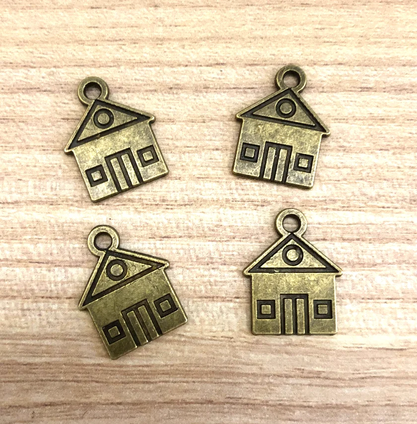 

30pcs 16*12mm Lovely pendants for handmade accessories Zinc alloy metal HW3517