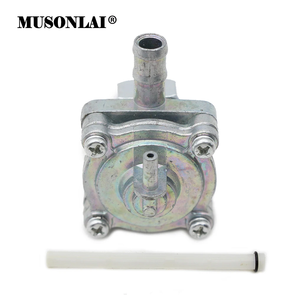 Motorcycle Fuel Tank Petcock Valve Switch For Honda CB250 Hornet CB400 VTEC NC39 CBF500 CBF600 Naked XLV650 XL650V Transalp