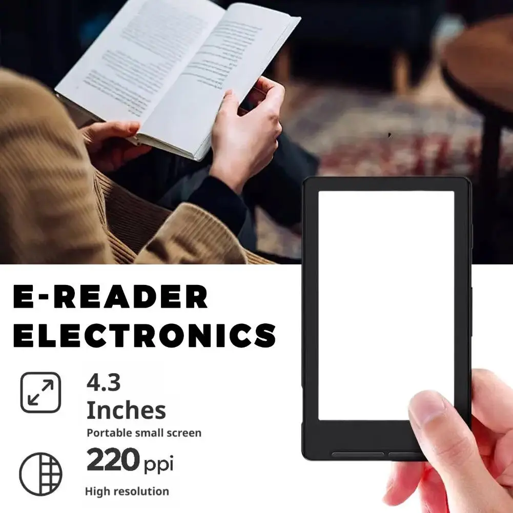 X4 4.3" Mini E-Ink …