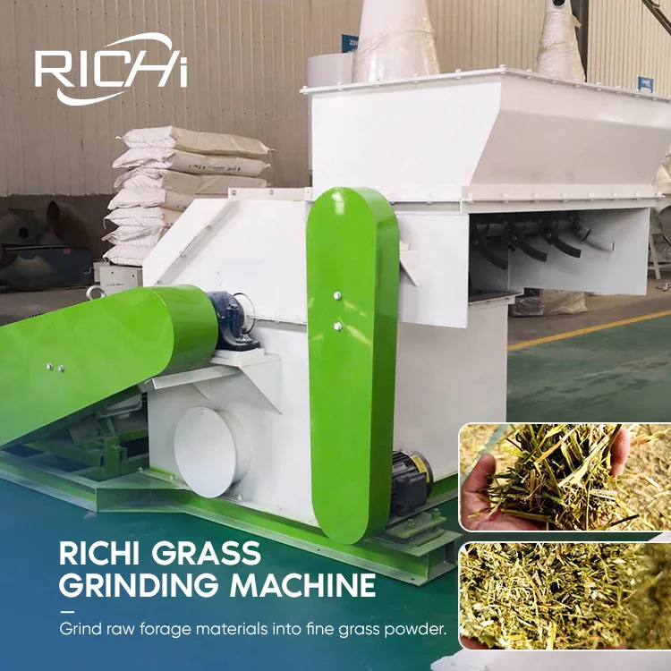 ATV&UTVRICHI Pasture Grass Grinding Machine - Free Customized Grass Flour Grinding Machine