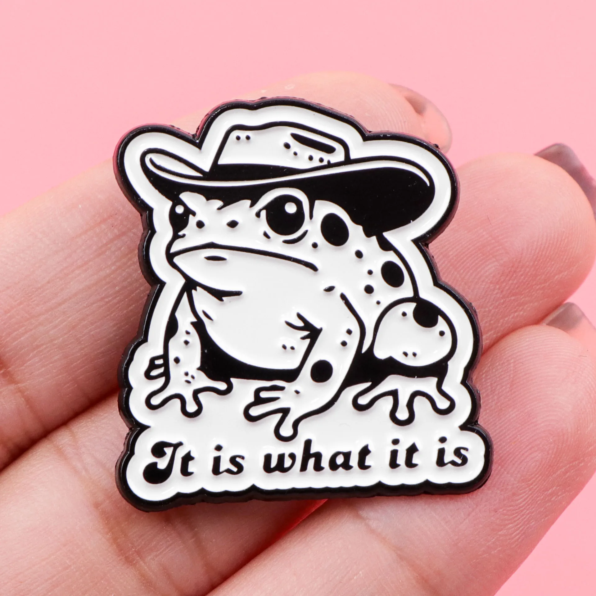 Broche Épinglette Grenouille d - Lapel Pin Enamel avis et prix