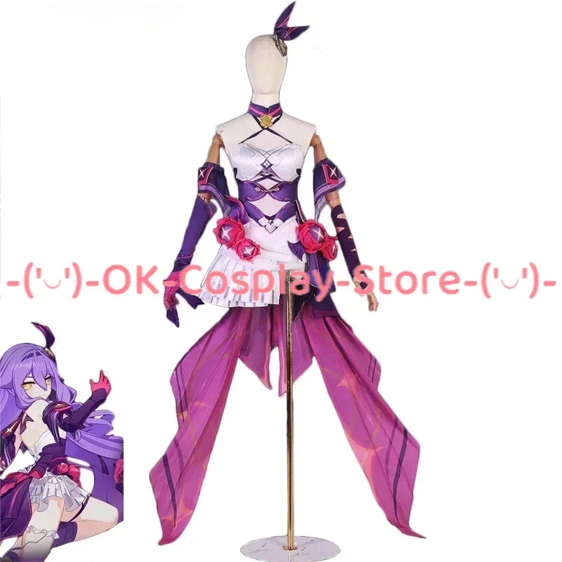 Game Honkai Impact 3 Sirin Cosplay Costume Women Cute Party Dress Suit Halloween Carnival Uniforms Anime Clothing Custom Made