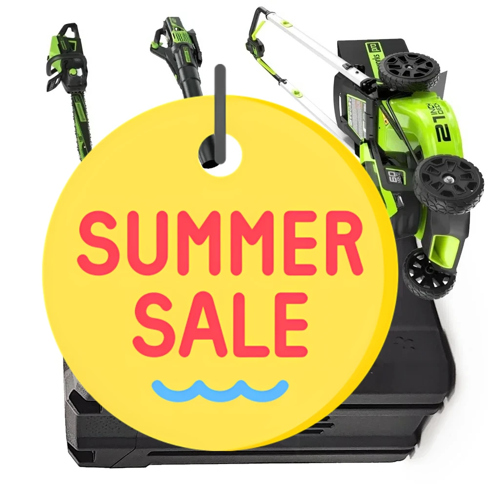 for Greenworks pro 60V Lawn Mower Trimmers Edgers Chainsaws Pole Saws Blower 60V Rechargeable Battery 10000mAh Lithium-ion