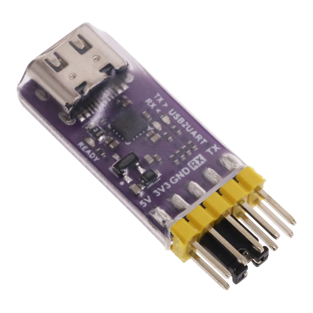 USB To Serial Port Module 6Mbps 5V/3.3V TTL CH343P Debugging Burning And Downloading Type-C Switch Instead CH340