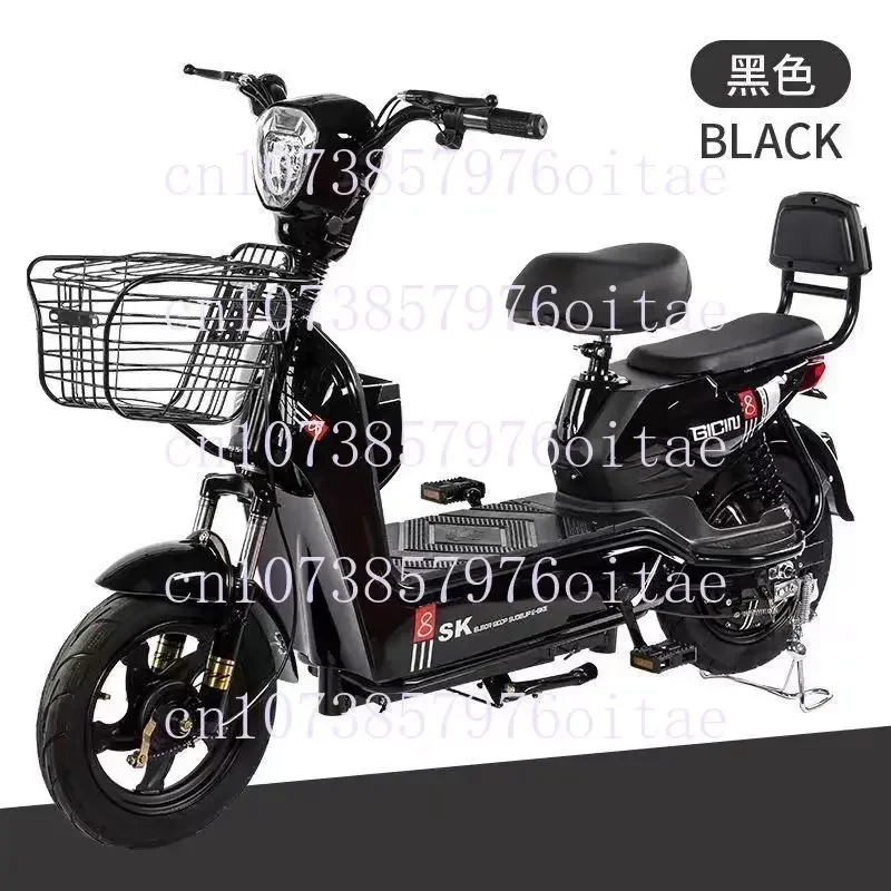 2023 Manufacturer Best-selling Adult 48V 14Inch Waterproof Silent Motor E-bike ELectric Bicycle Electric Motorcycle