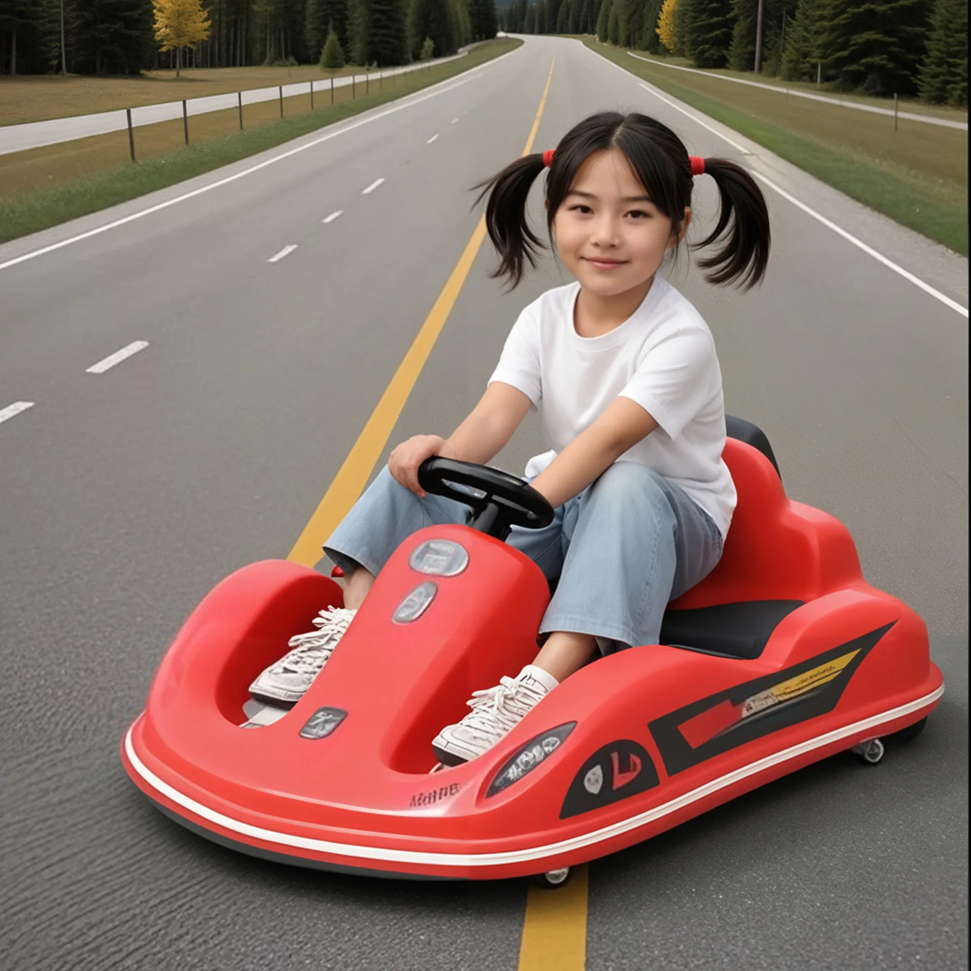 

Plaza New Electric Drift Car Playground Adult Drift Kart Internet celebrity tail flick drift amusement bumper car