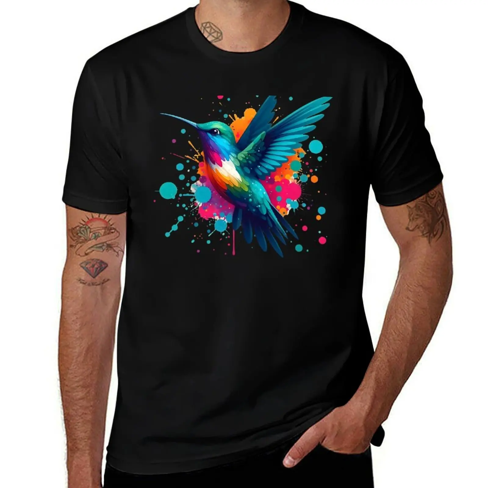 

Vibrant Flight T-Shirt designer shirts Clothing Funny t-shirt custom shirt men workout shirt