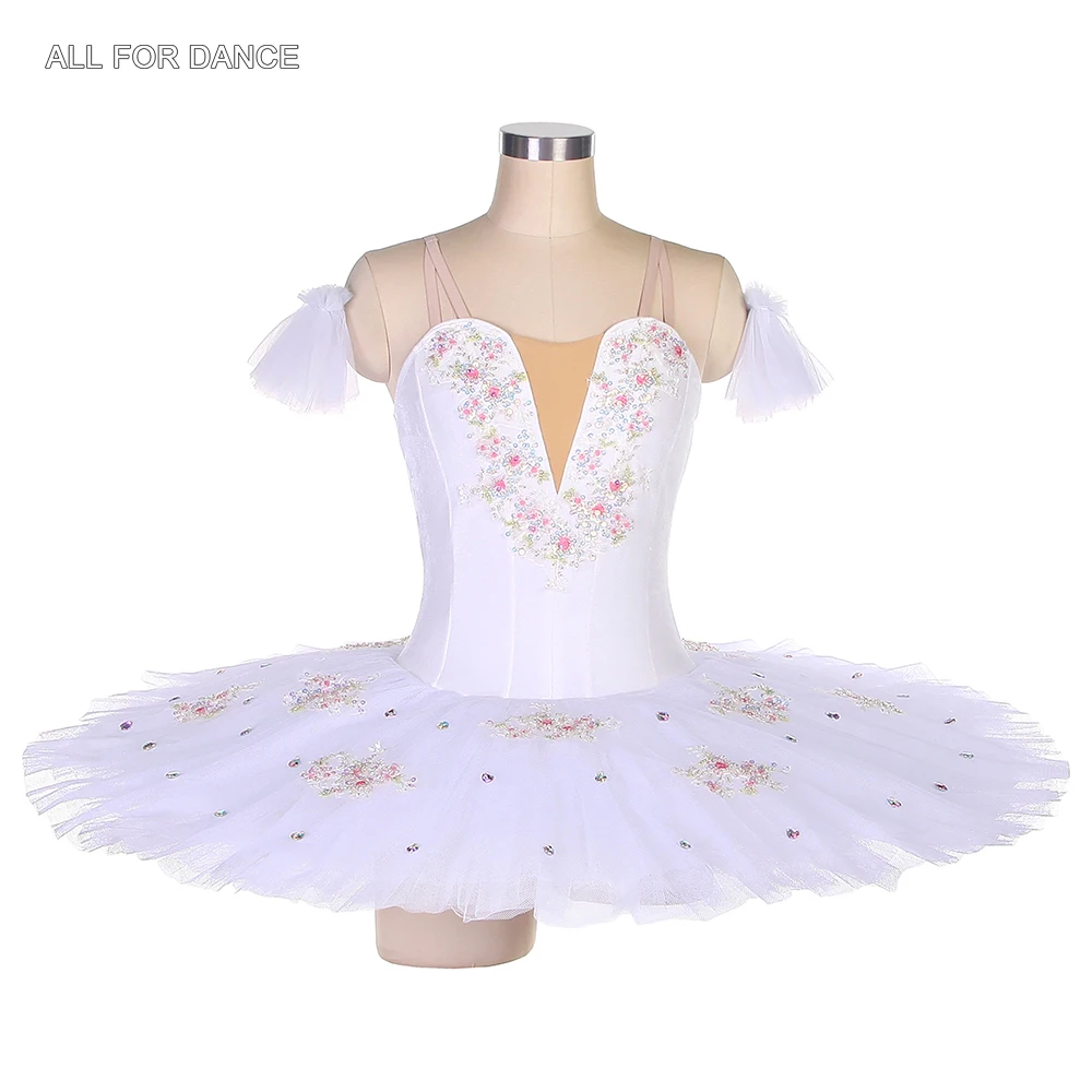 BLL433 Sleepping Beauty Dance Costume Pre-professional Ballet Tutu Girl & Women Ballet Performance Tutu